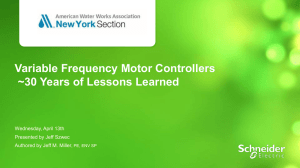 Variable Frequency Motor Control: 30 Years of Lessons Learned