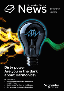 Dirty power Are you in the dark about Harmonics?