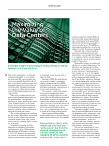 Maximizing the Value of Data Centers