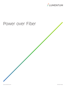 Power over Fiber