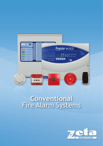 Conventional Fire Alarm Systems