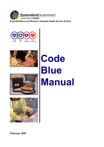 Code Blue Manual