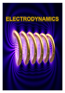 Electrodynamics Grade 12
