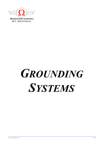 Grounding - MS Resistances