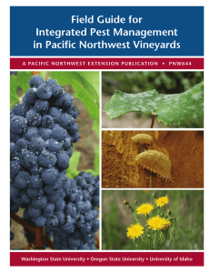 Field Guide for Integrated Pest Management in Pacific Northwest