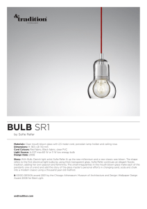 BULB SR1