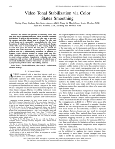 Video Tonal Stabilization via Color States Smoothing
