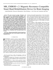 MR_CHIROD v.2: Magnetic Resonance Compatible Smart Hand