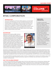 BTMC Corporation - Columbus Region