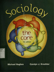 Sociology: the core