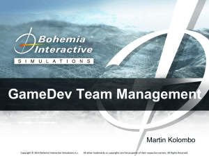 GameDev Team Management