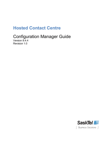 Configuration Manager Guide