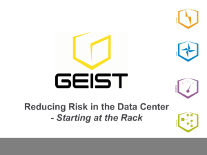 Geist Global - Rack Risk Reduction