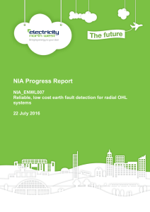 Project progress report, July 2016