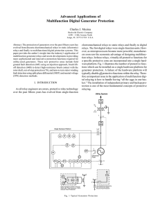 Gen Prot - Beckwith Electric Co., Inc.