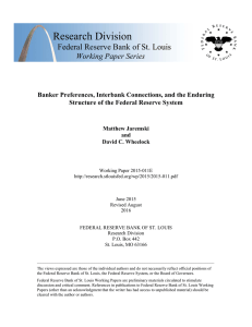 Read Full Text - St. Louis Fed - Federal Reserve Bank of St. Louis