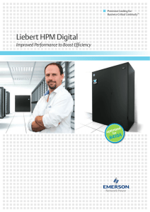 Liebert HPM Digital