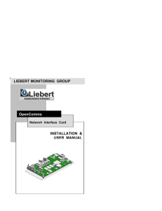 OpenComms Network Interface Card