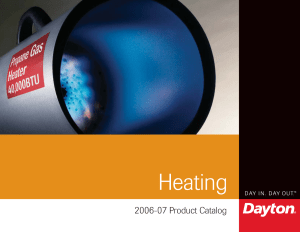 Dayton Heating Products