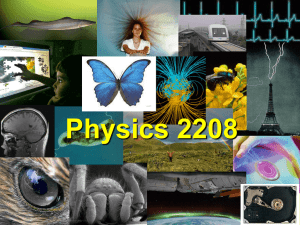 Physics 2208