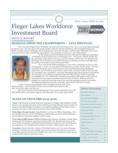 Finger Lakes Workforce Investment Board