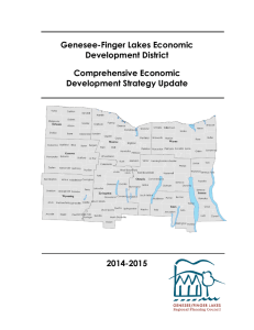 Chapter 1 – Genesee-Finger Lakes Economic Development District