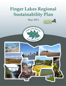 Finger Lakes Regional Sustainability Plan
