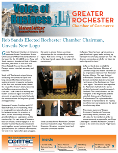 January/February 2016 - Greater Rochester Chamber of Commerce