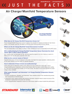 Air Charge / Manifold Temperature Sensors