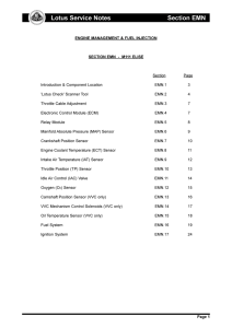 Lotus Service Notes Section EMN