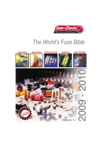 The World`s Fuse Bible - Martin`s Marine Engineering Page