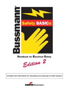 Handbook for Electrical Safety in