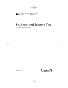 Students and Income Tax
