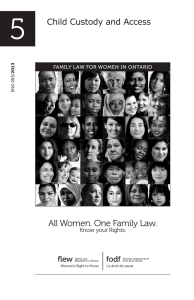 All Women. One Family Law. - Family Law Education for Women