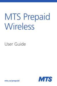 MTS Prepaid Wireless