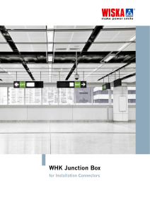 WHK Junction Box