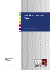 Modbus Junction Box