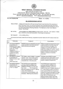 technical specifications for outdoor type non