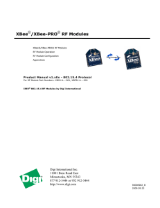 XBee Datasheet