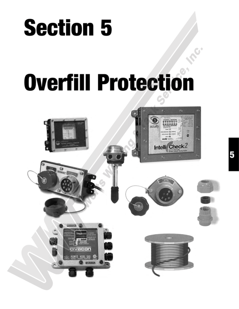 Section 5 Overfill Protection