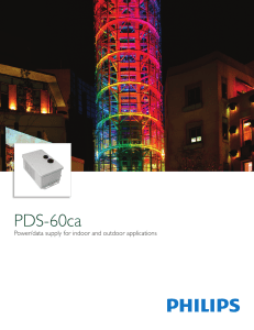 PDS-60ca - Philips Color Kinetics