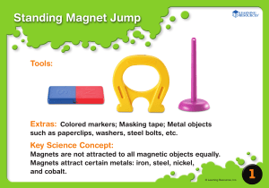 Standing Magnet Jump