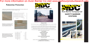 Safety Barrier Systems - Barbour Product Search