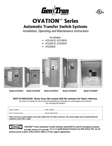 OVATION™ Series