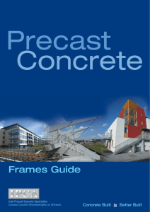 Overview Frames Guide - the Irish Concrete Federation