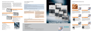 Siemens VL Circuit Breakers Features and