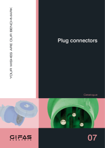 Catalogue 7 Plug connectors
