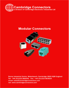 Full Modular Catalogue