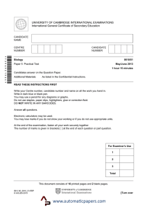 7396921964 - May June Summer 2014 Past Exam Papers