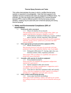 1. Safety and Environmental Compliance (20